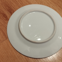 Красива порцеланова чиния от Китай., снимка 3 - Колекции - 44707581