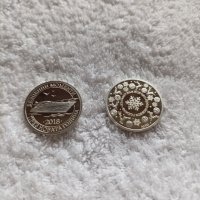 Лот сребърни колекционерски монети от националната лотария 2017/18 г., снимка 2 - Филателия - 38735210