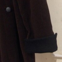 Louis Feraud красиво палто вълна/кашмир/ангора/кашгора, снимка 3 - Палта, манта - 38789924