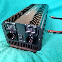 Инвертор Висок клас 3000w/6000w 12v – 220v ПЪЛНА СИНУСОИДА кемпер каравана акумулатор, снимка 6 - Аксесоари и консумативи - 39451046