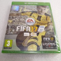 (НОВО) FIFA 17 за Xbox One (фреснки/холандски), снимка 1 - Игри за Xbox - 42326452