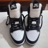 кецове Nike Air Jordan реплика много добра изработени от еко кожа 41 номер, снимка 2 - Кецове - 44450631