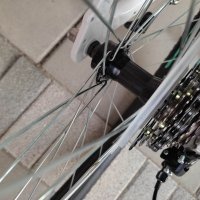 Продавам колела внос от Германия алуминиев велосипед DAISY CROSS 26 цола преден амортисьор, снимка 7 - Велосипеди - 34157741