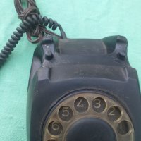 Стар Телефон 1970г Български, снимка 5 - Други ценни предмети - 34235591