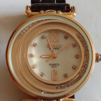 Фешън дамски часовник с кристали Сваровски BARIHO Eternity много красив - 7749, снимка 1 - Дамски - 36216088