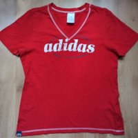 Adidas - дамска тениска, снимка 1 - Тениски - 41146373
