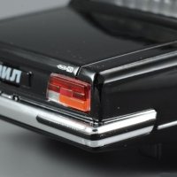 ЗИЛ 4104 Президентска лимунзина (черна) 1978 - мащаб 1:43 на ДеАгостини модела е нов в блистер, снимка 9 - Колекции - 41666654