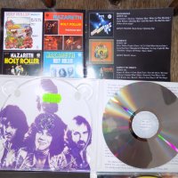 Компакт дискове на- Nazareth - Hair Of The Dog 1975 / Santana III 1971, снимка 3 - CD дискове - 40294595