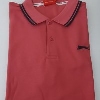 Slazenger Tipped Polo - Мъжка тениска с яка, размер XL., снимка 2 - Тениски - 40023100