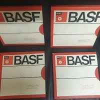 Магнетофонна лента BASF Лентата не е използвана. 1080 метра.25 микрона. По 50лв./бр., снимка 1 - Други музикални жанрове - 41973257