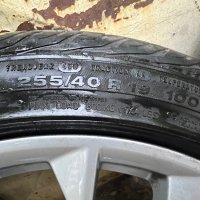 Джанти с гуми за АУДИ-19ки, снимка 6 - Гуми и джанти - 42618166