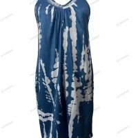Летен дамски моден гащеризон с тиранти и джобове Tie-dye, 2цвята - 023, снимка 9 - Гащеризони - 41065341
