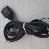 Technics SL-10 SL-15 phono cord original cable SF DHC 10-01, снимка 1 - Грамофони - 42518335