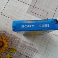 SONY EF 90 нови аудио касети, снимка 6 - Аудио касети - 41638497