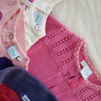 Блуза дънки и жилетка Мини Маус 0-3 месеца, снимка 9 - Комплекти за бебе - 36276904