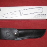 Ловен нож FALLKNIVEN F1 - 2 варианта, снимка 5 - Ножове - 40890422