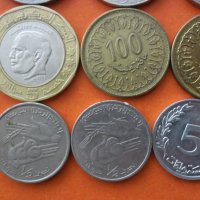Лот монети Тунис, снимка 4 - Нумизматика и бонистика - 40525854