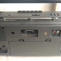 Радиокасетофон Grundig RR400#1, снимка 8 - Радиокасетофони, транзистори - 41431772