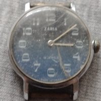 Стар ретро колекционерски часовник ZARIA 19  камъка - 26071 , снимка 1 - Други ценни предмети - 34412608