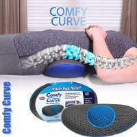 Комфортна подложка за гръб с мемори пяна Comfy Curve™, снимка 7 - Други - 41411093