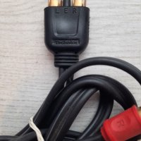 Technics SL-10 SL-15 phono cord original cable SF DHC 10-01, снимка 3 - Грамофони - 42518335