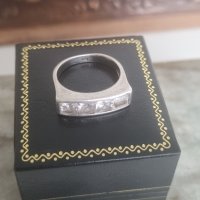 Сребърен пръстен 925 проба , снимка 1 - Пръстени - 41606611