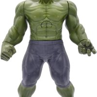 Фигурка Hulk, Пластмасова, Звук и светлина, 30 см, снимка 1 - Фигурки - 41522284