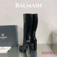 Balmain 2023(реплика) 003, снимка 4 - Дамски боти - 41868184