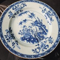 Китайска порцеланова чиния , снимка 7 - Антикварни и старинни предмети - 41270988