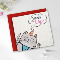 Авторски поздравителни картички с плик, снимка 7 - Подаръци за рожден ден - 44682974