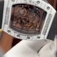 Мъжки луксозен часовник Richard Mille , снимка 4 - Мъжки - 41623352