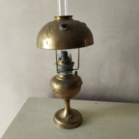 стара френска газова /газена/ лампа, снимка 1 - Други ценни предмети - 41797110