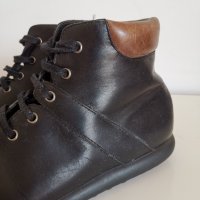 Мъжки зимни обувки Camper от естествена кожа, снимка 6 - Мъжки боти - 42534862