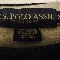 U. S. Polo мъжки пуловер Xxl , снимка 3 - Пуловери - 34793618
