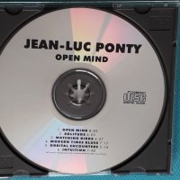 Jean-Luc Ponty with Chick Corea & George Benson – 1984 - Open Mind(Fusion), снимка 4 - CD дискове - 44480117