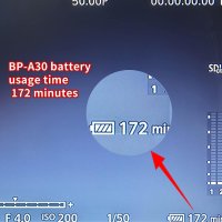 Резервна батерия Battiz BP-A30, съвместима с EOS C200, EOS C70, C200B, C220B, EOS C300 Mark II, C300, снимка 2 - Батерии, зарядни - 41461873