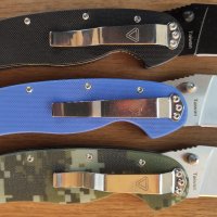 Сгъваем нож Ontario RAT Model 1, снимка 5 - Ножове - 25169568
