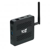 Android TV Box Ugoos TOX3 4/32 Gb, Amlogic S905X4, Android 11, Dual WIFI, Bluetooth, Гаранция 1г., снимка 3 - Плейъри, домашно кино, прожектори - 35975564