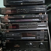 Продавам комплект усилвател  SONY ta-f461r,CD player SONY CDP-215, EQUALIZER SONY-SEQ-310, снимка 3 - Аудиосистеми - 40800421