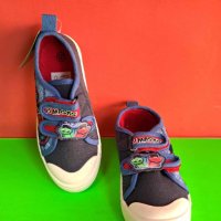 Английски детски кецки-PJ MASKS, снимка 6 - Детски обувки - 41543847