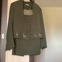 Абитурентско марково сако,Нови дамски сака и костюми,еднотс сребърно ново , снимка 11 - Сака - 24213031