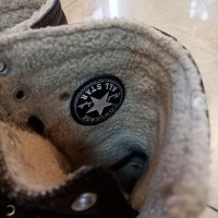 Зимни кецове Converse естествена кожа , снимка 3 - Кецове - 38753071