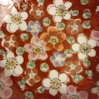Прекрасни японски, ръчно декорирани чинийки , снимка 5 - Подаръци за жени - 42195296