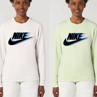 Качествен Суичър блуза Nike принт, снимка 2 - Суичъри - 42179523