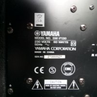 Суббуфер yamaha sw p130 активен , снимка 3 - Тонколони - 41819236