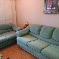 Продават се двойка и тройка дивани , снимка 3 - Дивани и мека мебел - 41572539
