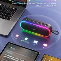 Нов Безжичен преносим Bluetooth високоговорител Водоустойчив Колонка Подарък, снимка 5 - Bluetooth тонколони - 42352144