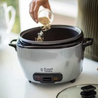 Оризоварка Уред за готвене на пара Мултикукър Russell Hobbs MaxiCook 2,5 л, снимка 4 - Мултикукъри - 41004756