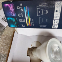 Livarno Lux Smart Colour-Change Light Bulb led, Лед крушка, смяна на цветовете, смарт дистанционно, снимка 2 - Лед осветление - 36375262