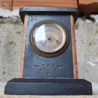 Стар Механичен Часовник Камък, снимка 4 - Антикварни и старинни предмети - 41452280
